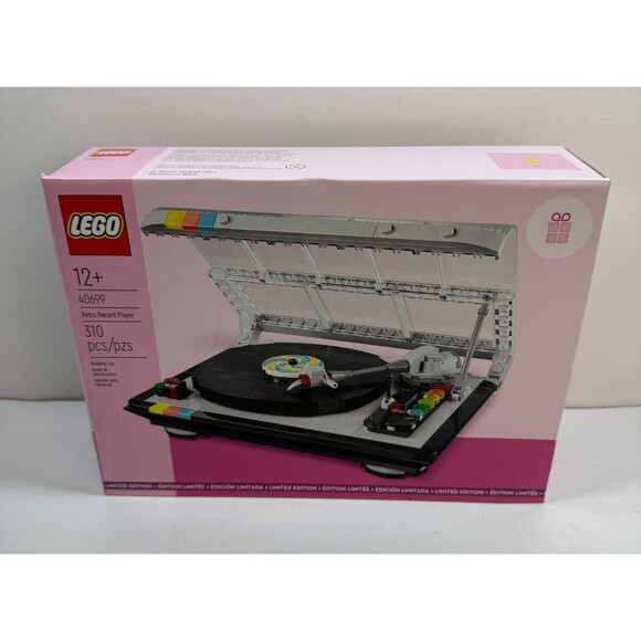 LEGO 40699 Retro Record Player - Limited Edition GWP - 310 pcs - Picture 1 of 9